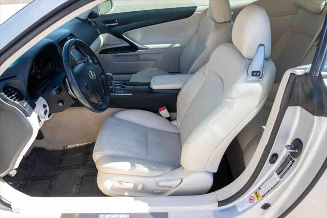 2010 Lexus IS 250C IS 250 Sport Convertible 2D