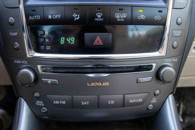 2010 Lexus IS 250C IS 250 Sport Convertible 2D