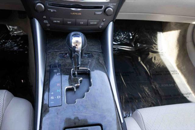 2010 Lexus IS 250C IS 250 Sport Convertible 2D