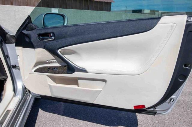 2010 Lexus IS 250C IS 250 Sport Convertible 2D