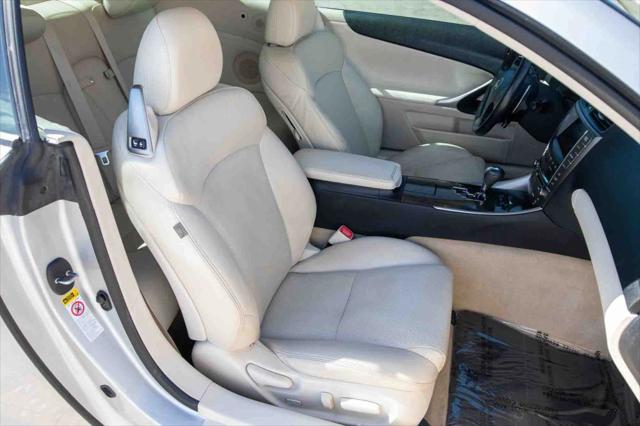 2010 Lexus IS 250C IS 250 Sport Convertible 2D