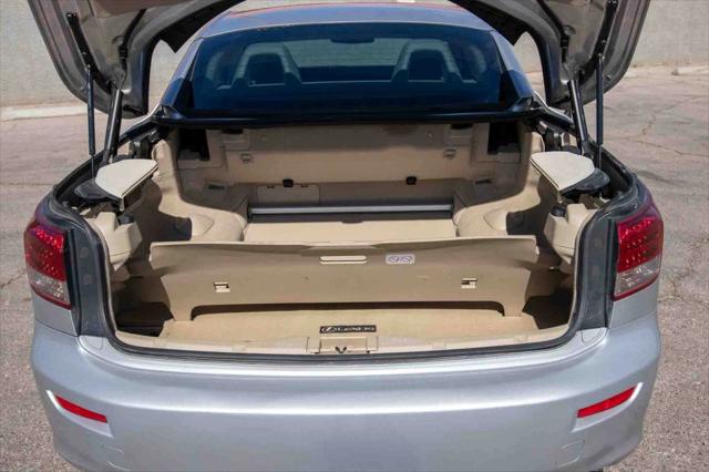 2010 Lexus IS 250C IS 250 Sport Convertible 2D