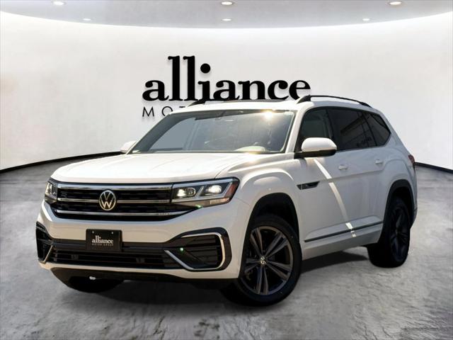 2021 Volkswagen Atlas SE R-Line 4Motion w/Tech Pkg Sport Utility 4D for sale in Middleton, MA