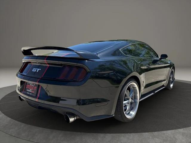2016 Ford Mustang GT Premium