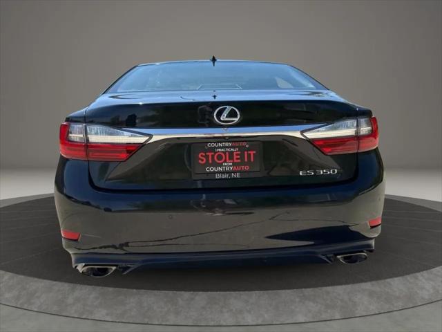 2018 Lexus ES 350 ES 350 Sedan 4D