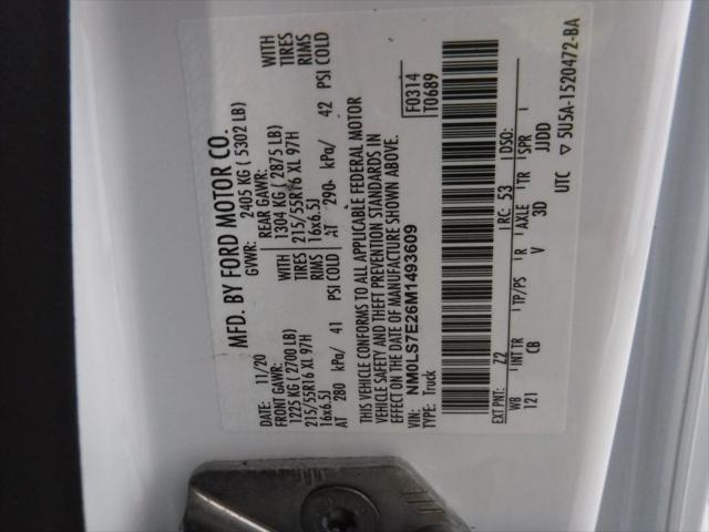 2021 Ford Transit Connect XL Cargo Van