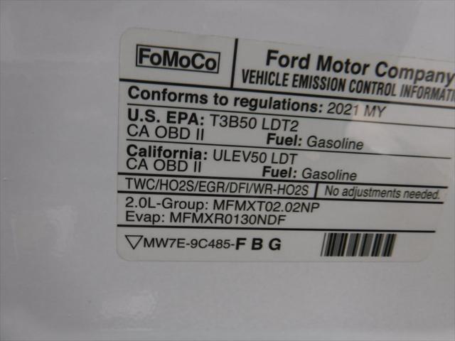 2021 Ford Transit Connect XL Cargo Van