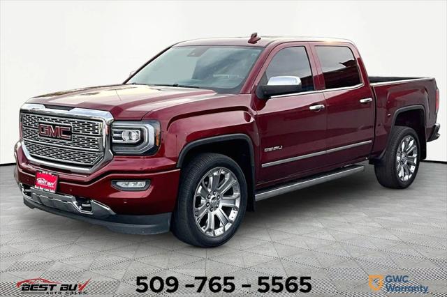 2017 GMC Sierra 1500 Denali for sale in Moses Lake, WA