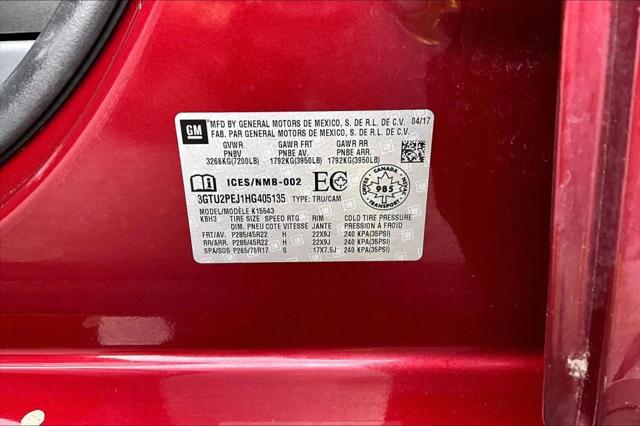 2017 GMC Sierra 1500 Denali