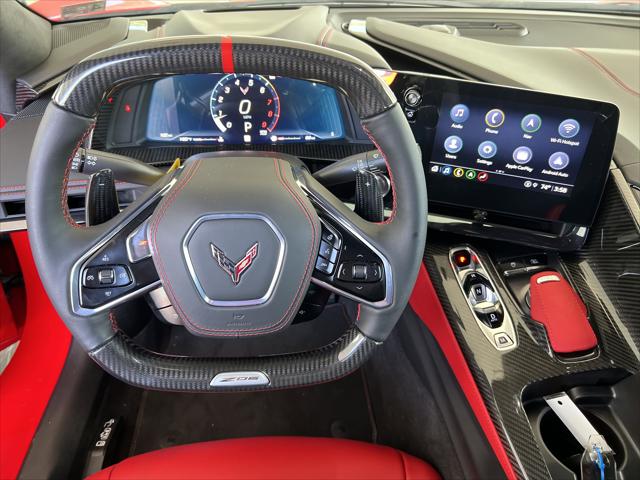 2023 Chevrolet Corvette Z06 RWD Coupe 3LZ