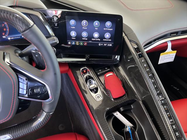 2023 Chevrolet Corvette Z06 RWD Coupe 3LZ