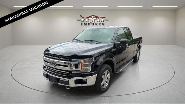 2018 Ford F-150 XLT for sale in Noblesvile, IN