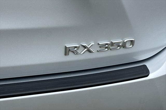 2016 Lexus RX 350 F Sport