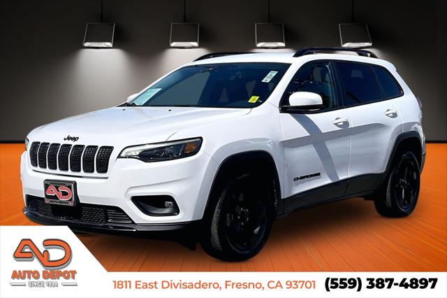 2021 Jeep Cherokee Altitude FWD for sale in Fresno, CA