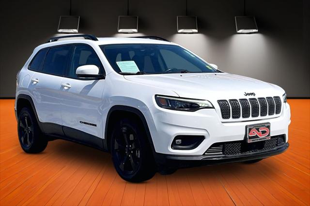 2021 Jeep Cherokee Altitude FWD