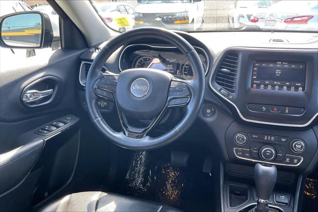 2021 Jeep Cherokee Altitude FWD