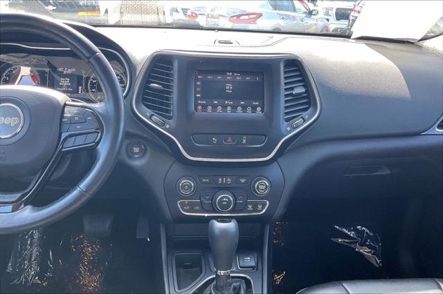 2021 Jeep Cherokee Altitude FWD