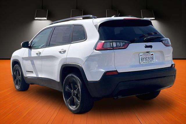2021 Jeep Cherokee Altitude FWD