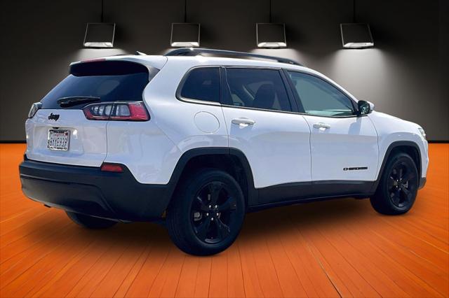 2021 Jeep Cherokee Altitude FWD