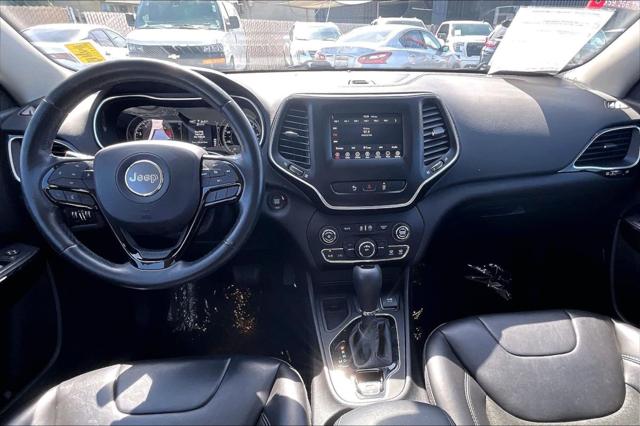 2021 Jeep Cherokee Altitude FWD
