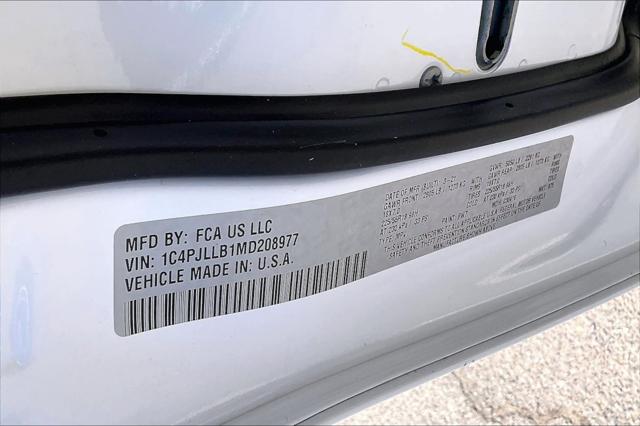 2021 Jeep Cherokee Altitude FWD