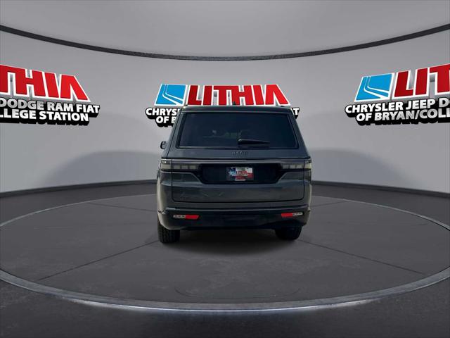 2026 Jeep Grand Wagoneer Upland