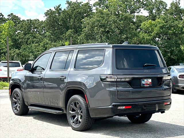 2026 Jeep Grand Wagoneer Upland
