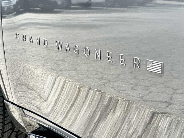 2026 Jeep Grand Wagoneer Upland