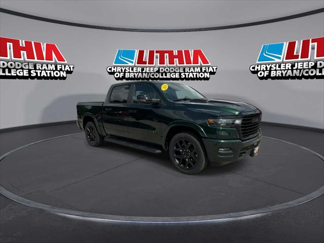 2026 Ram 1500 Laramie Crew Cab 4x4 57 Box