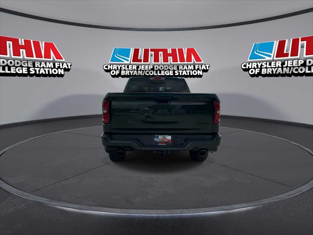 2026 Ram 1500 Laramie Crew Cab 4x4 57 Box