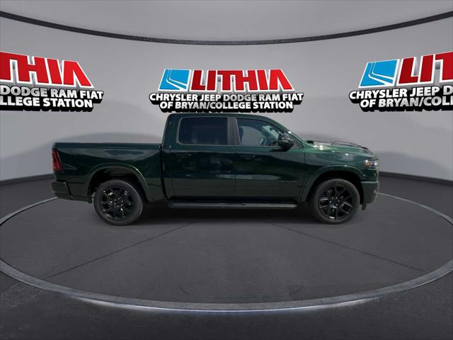 2026 Ram 1500 Laramie Crew Cab 4x4 57 Box