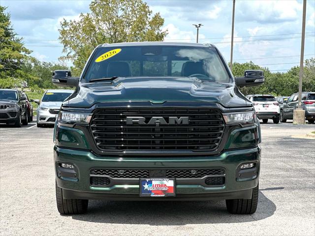 2026 Ram 1500 Laramie Crew Cab 4x4 57 Box