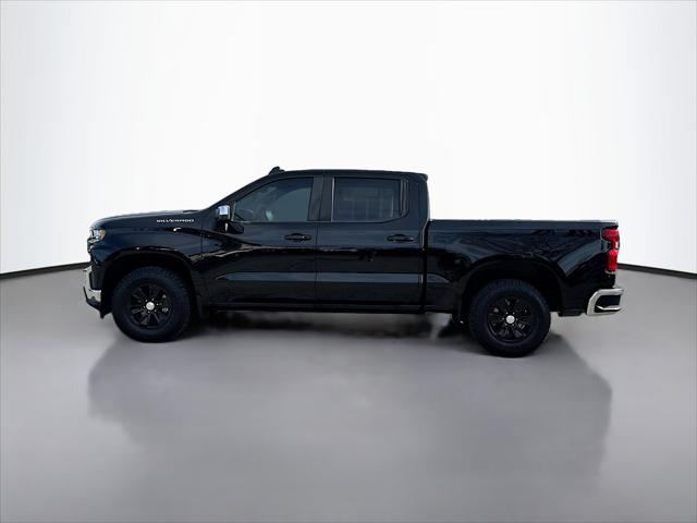 2021 Chevrolet Silverado 1500 4WD Crew Cab Short Bed LT