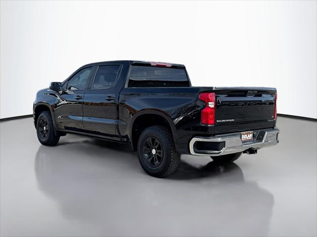 2021 Chevrolet Silverado 1500 4WD Crew Cab Short Bed LT
