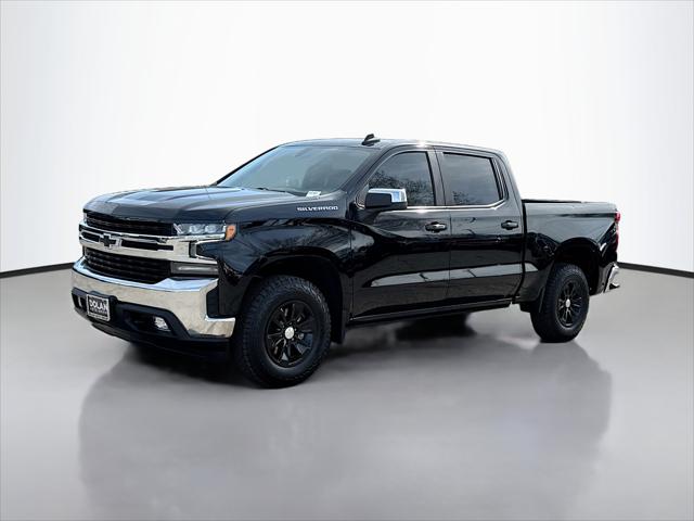 2021 Chevrolet Silverado 1500 4WD Crew Cab Short Bed LT