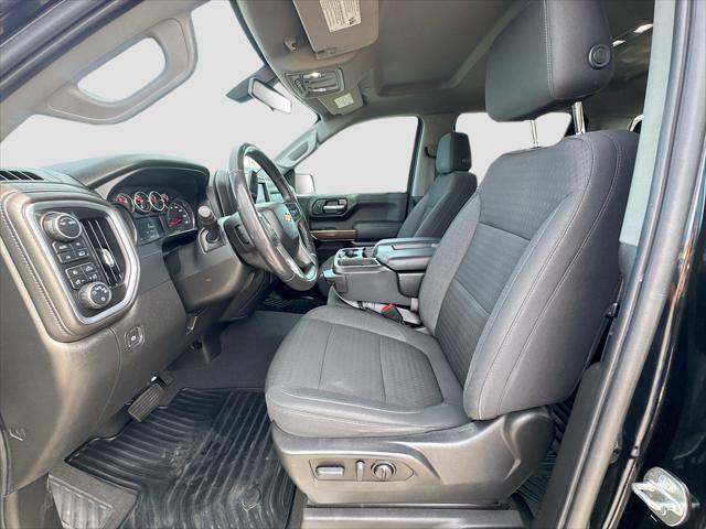 2021 Chevrolet Silverado 1500 4WD Crew Cab Short Bed LT