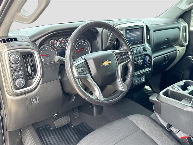 2021 Chevrolet Silverado 1500 4WD Crew Cab Short Bed LT