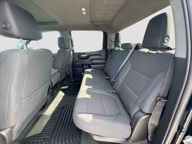 2021 Chevrolet Silverado 1500 4WD Crew Cab Short Bed LT