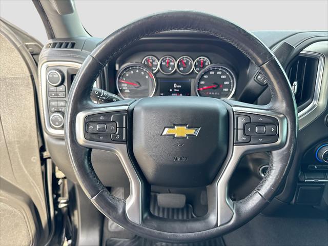 2021 Chevrolet Silverado 1500 4WD Crew Cab Short Bed LT