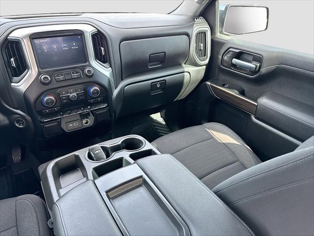 2021 Chevrolet Silverado 1500 4WD Crew Cab Short Bed LT