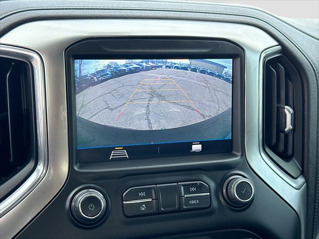 2021 Chevrolet Silverado 1500 4WD Crew Cab Short Bed LT