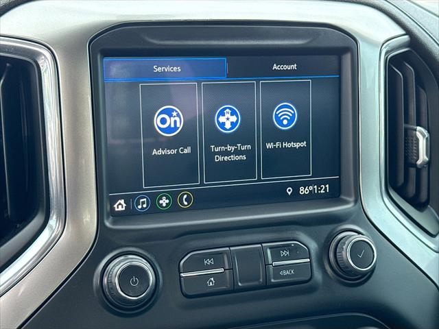 2021 Chevrolet Silverado 1500 4WD Crew Cab Short Bed LT