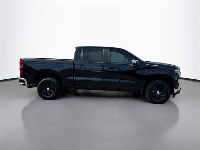 2021 Chevrolet Silverado 1500 4WD Crew Cab Short Bed LT