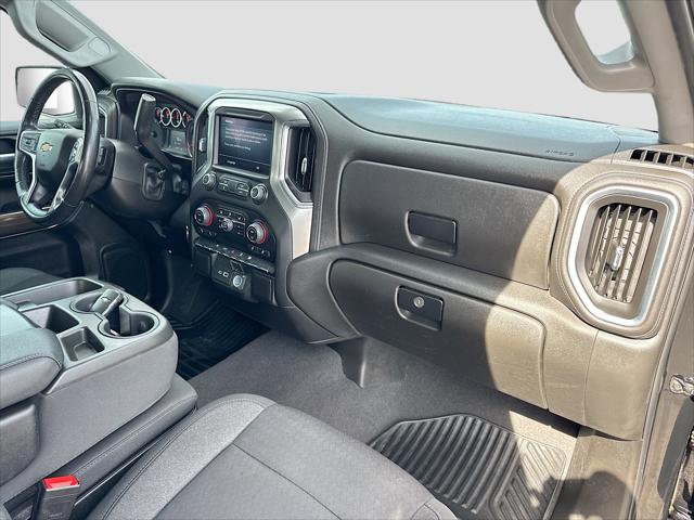 2021 Chevrolet Silverado 1500 4WD Crew Cab Short Bed LT