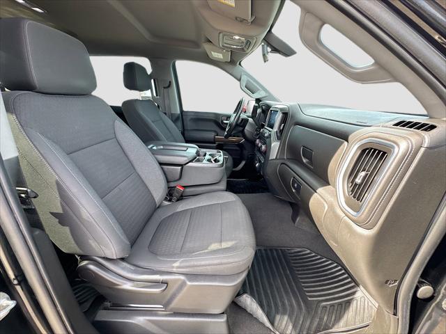 2021 Chevrolet Silverado 1500 4WD Crew Cab Short Bed LT