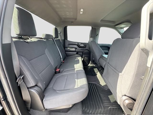 2021 Chevrolet Silverado 1500 4WD Crew Cab Short Bed LT