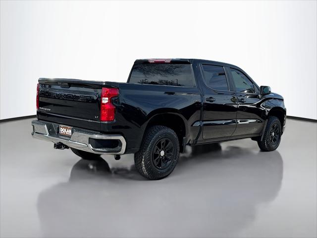 2021 Chevrolet Silverado 1500 4WD Crew Cab Short Bed LT