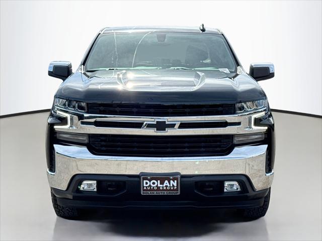 2021 Chevrolet Silverado 1500 4WD Crew Cab Short Bed LT