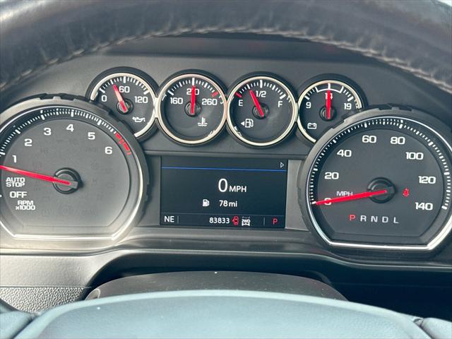2021 Chevrolet Silverado 1500 4WD Crew Cab Short Bed LT