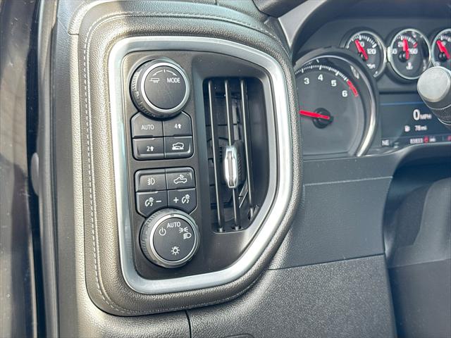 2021 Chevrolet Silverado 1500 4WD Crew Cab Short Bed LT
